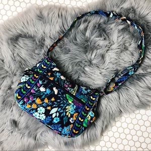 Vera Bradley On the Go Bag in Midnight Blues